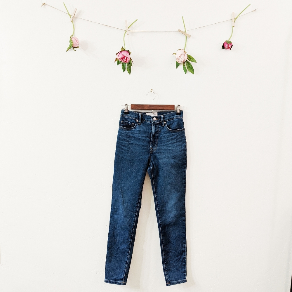 Everlane Authentic Stretch High-Rise Skinn…